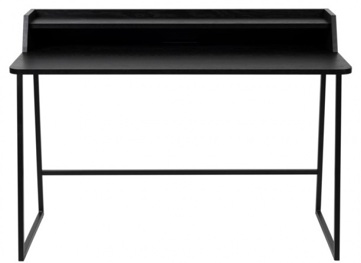 Escritorio \'Giorgio\' - Negro en el grupo Muebles / Mesas / Escritorios con Reforma (2600027)