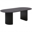 Mesa de comedor \'Boavista\' 100x210cm - Negro