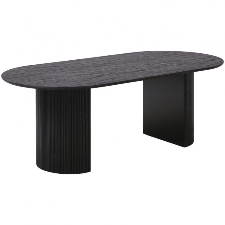 Mesa de comedor \'Boavista\' 100x210cm - Negro en el grupo Muebles / Mesas / Mesa de comedor con Reforma (2601010)