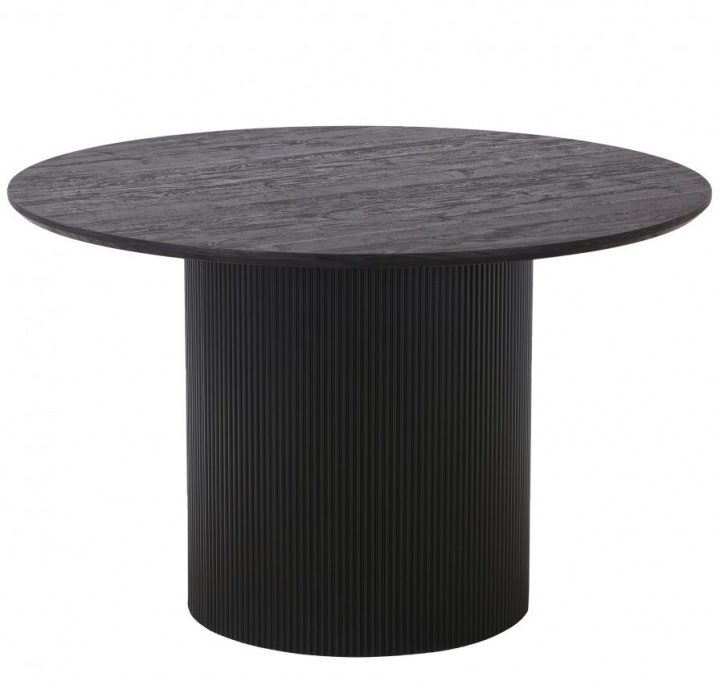 Mesa de comedor \'Boavista\' - Negro en el grupo Muebles / Mesas / Mesas de comedor redondas con Reforma (2601020)