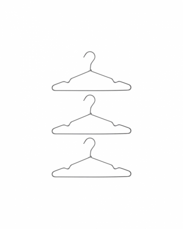 Percha \'Wire\' 3-pack - Gris claro en el grupo Muebles / Estantes y almacenamiento / Percheros con Reforma (262000011)