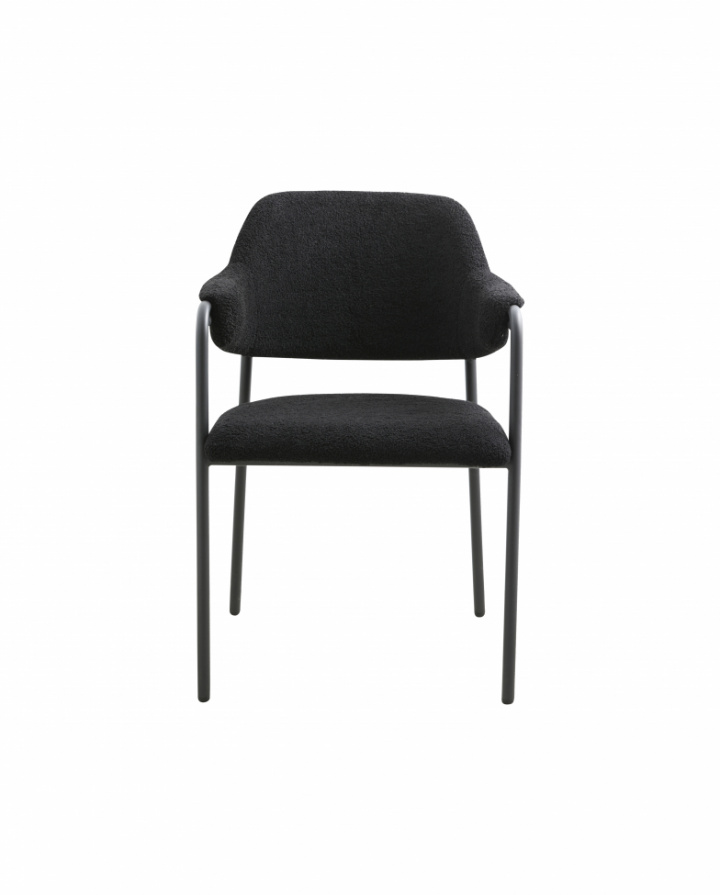 Silla \'Albert\' - Negra en el grupo Muebles / Muebles para sentarse / Sillas con Reforma (2720)
