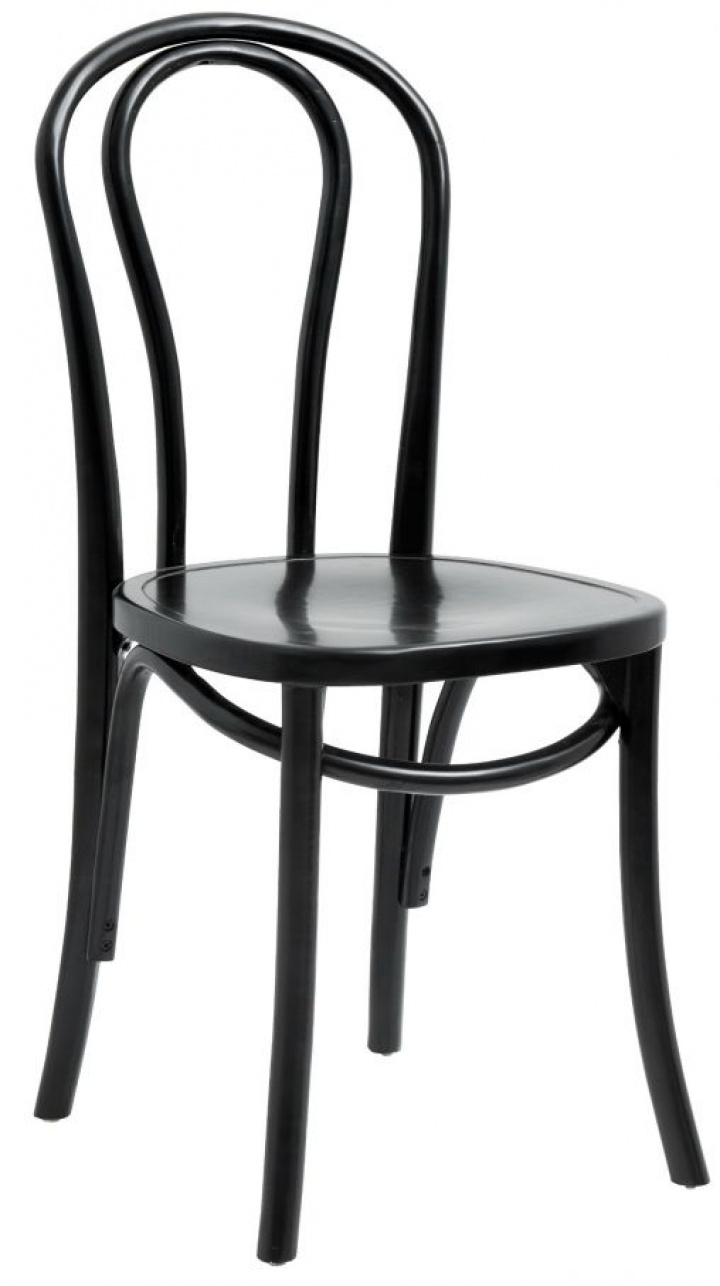 Silla \'Bistro\' - Negra en el grupo Muebles / Muebles para sentarse / Sillas con Reforma (27230)