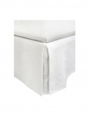 Funda de cama \'Weeknight\' 160x220x42 - Blanco