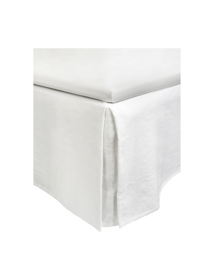 Funda de cama \'Weeknight\' 180x220x42 - Blanco en el grupo Decoración / Textiles / Ropa de cama con Reforma (29147182)