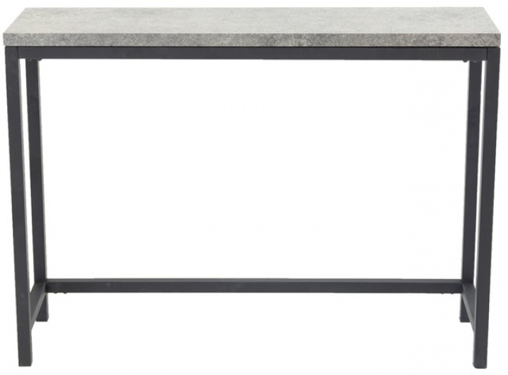 Mesa auxiliar \'Ransäter\' 30x110 - Negro en el grupo Muebles / Mesas / Mesas auxiliares con Reforma (29918-668)