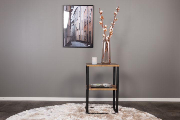 Mesita de noche \'Ransäter\' 30x45 - Negro en el grupo Muebles / Mesas / Mesas de noche con Reforma (29919-778)