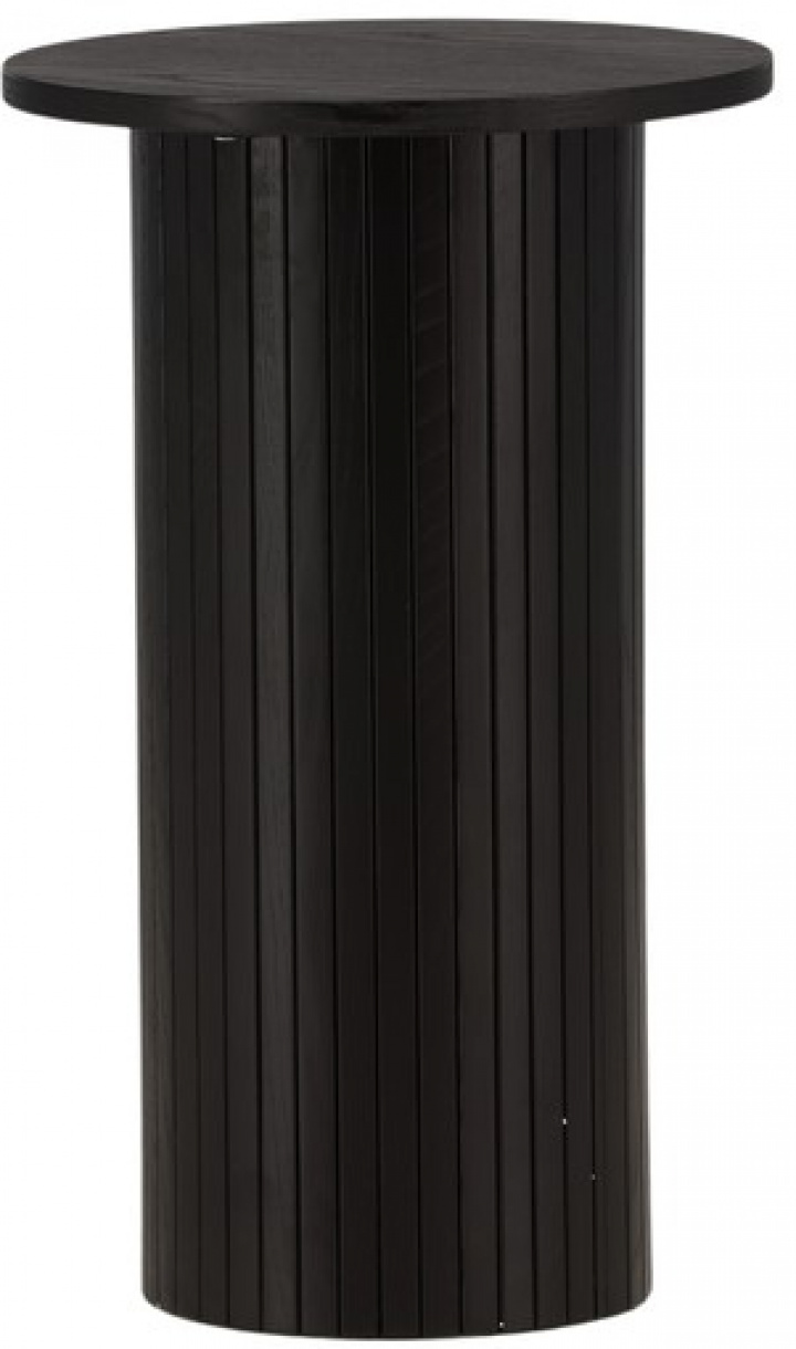 Mesa auxiliar \'Barkaby\' 40cm - Negro en el grupo Muebles / Mesas / Mesas auxiliares con Reforma (29993-102)