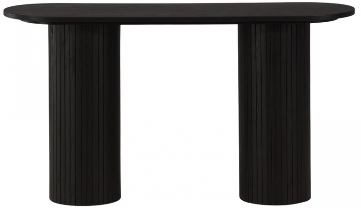 Mesa auxiliar \'Barkaby\' 40x130cm - Negro en el grupo Muebles / Mesas / Mesas auxiliares con Reforma (29993-428)
