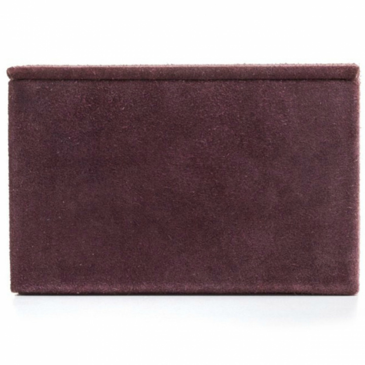 Caja de almacenamiento \'Hallon\' - Ante/Aubergine en el grupo Habitaciones con Reforma (30021)