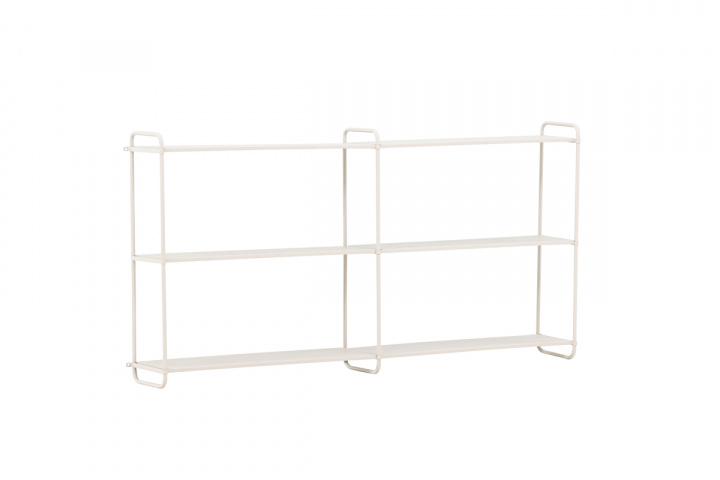 Estante \'Fontaine\' 122cm - Beige en el grupo Muebles / Estantes y almacenamiento / Estantes de pared con Reforma (30051-101)