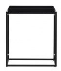 Mesa auxiliar \'Trento\' - Negro