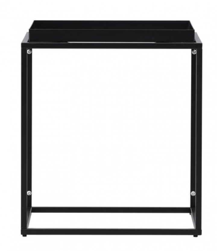 Mesa auxiliar \'Trento\' - Negro en el grupo Muebles / Mesas / Mesas auxiliares con Reforma (30120-100)