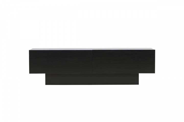 Banco \'Pomezia\' - Negro en el grupo Muebles / Estantes y almacenamiento / Mesas de TV con Reforma (30168-100)