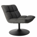 Sillón \'Bar\' - Gris oscuro