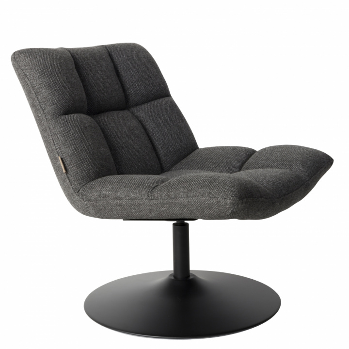 Sillón \'Bar\' - Gris oscuro en el grupo Muebles / Muebles para sentarse / Sillones con Reforma (3100030)