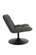 Sillón \'Bar\' - Gris oscuro