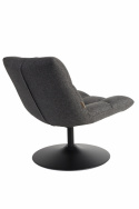 Sillón \'Bar\' - Gris oscuro