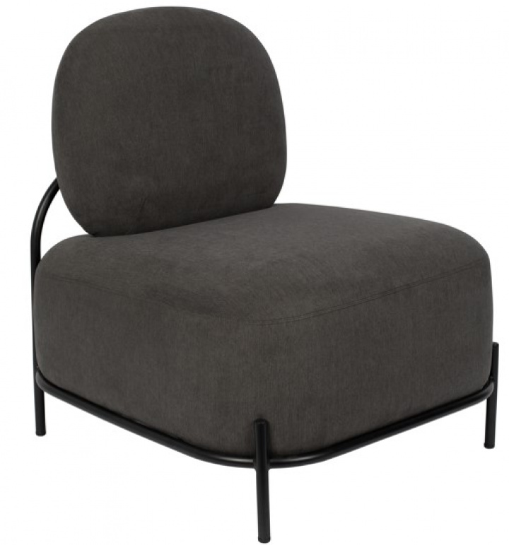 Sillón \'Polly\' - Gris en el grupo Muebles / Muebles para sentarse / Sillones con Reforma (3100077)