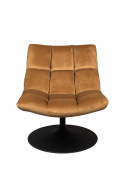 Sillón \'Bar\' - Terciopelo/Oro