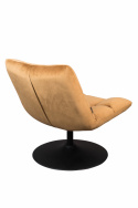 Sillón \'Bar\' - Terciopelo/Oro