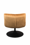 Sillón \'Bar\' - Terciopelo/Oro