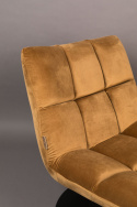 Sillón \'Bar\' - Terciopelo/Oro