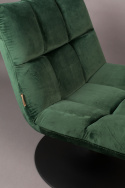 Sillón \'Bar\' - Terciopelo/Verde