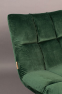Sillón \'Bar\' - Terciopelo/Verde