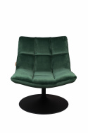 Sillón \'Bar\' - Terciopelo/Verde