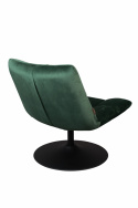 Sillón \'Bar\' - Terciopelo/Verde
