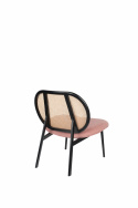 Sillón \'Spike\' - Natural/Rosa/Negro