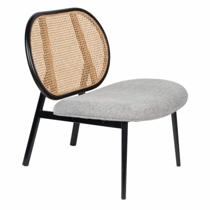 Sillón \'Spike\' - Natural/Gris/Negro en el grupo Muebles / Muebles para sentarse / Sillones con Reforma (3100120)