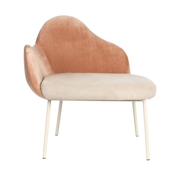 Sillón \'Friuli\' - Rosa viejo en el grupo Muebles / Muebles para sentarse / Sillones con Reforma (3100199)