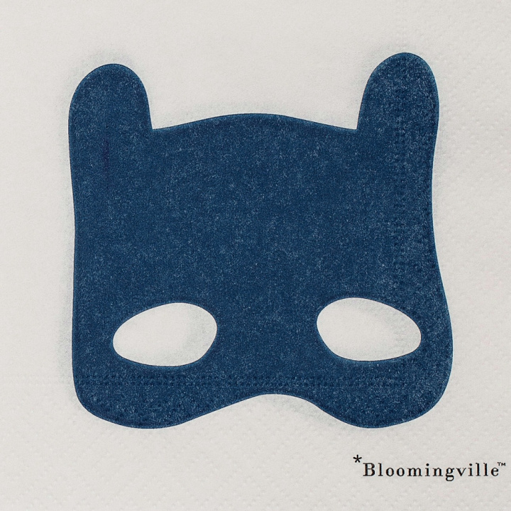 Paquete de 20 Servilletas \'Superhero\' - Azul en el grupo Decoración / Mesa y Servicio con Reforma (31005971)
