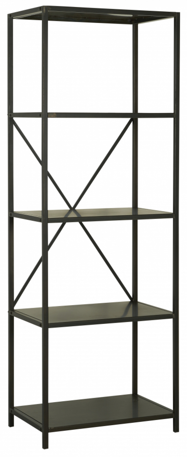 Estantería \'Unique\' 2 - Metal en el grupo Muebles / Estantes y almacenamiento / Estanterías con Reforma (31091-25)