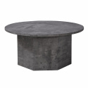 Mesa de centro \'Bilbao\' Redonda 80cm - Gris
