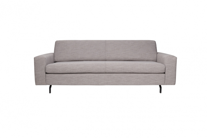 Sofá lounge \'Jean\' 2 plazas - Gris en el grupo Muebles / Sofás / Sofás de 2 plazas con Reforma (3200125)