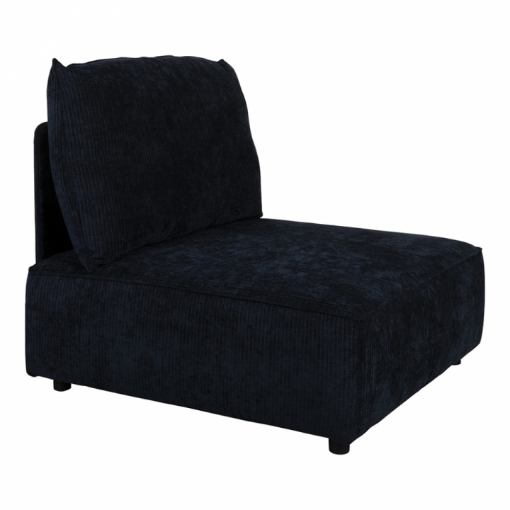 Módulo \'Hunter\' - Azul oscuro en el grupo Muebles / Sofás / Sofás modulares con Reforma (3200233)