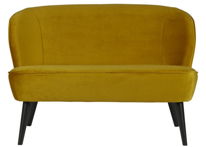 Sofá \'Sara\' - Óxido/Sameto en el grupo Muebles / Sofás / Sofás de 2 plazas con Reforma (340443-132)