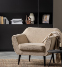 Sillón \'Rocco\' - Beige/Teddy