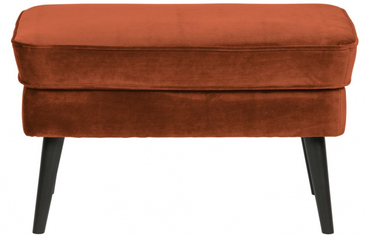 Puf \'Rocco\' - Óxido/Sameto en el grupo Muebles / Sofás / Pufs y reposapiés con Reforma (340457-126)