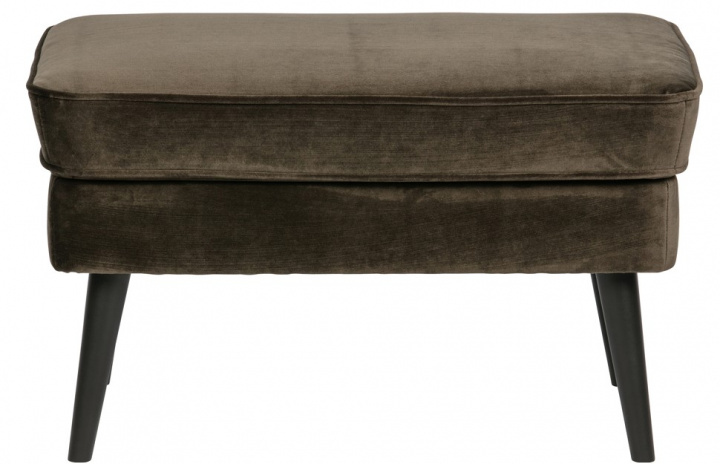 Puf \'Rocco\' - Verde/Sameto en el grupo Muebles / Sofás / Pufs y reposapiés con Reforma (340457-G)