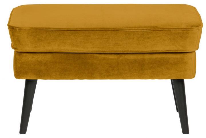 Puf \'Rocco\' - Óxido/Sameto en el grupo Muebles / Sofás / Pufs y reposapiés con Reforma (340457-O)