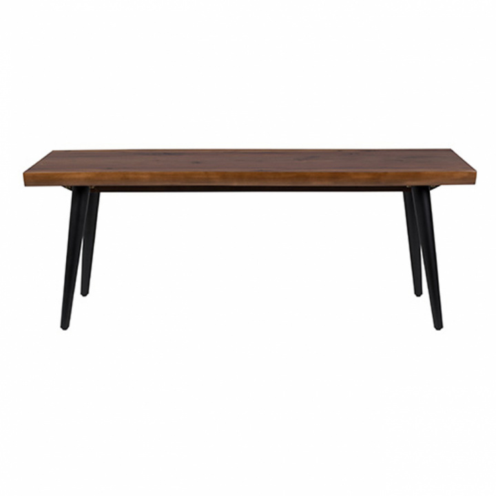 Banco \'Alagon\' 120x40cm - Marrón en el grupo Muebles / Muebles para sentarse / Bancos con Reforma (3500001)