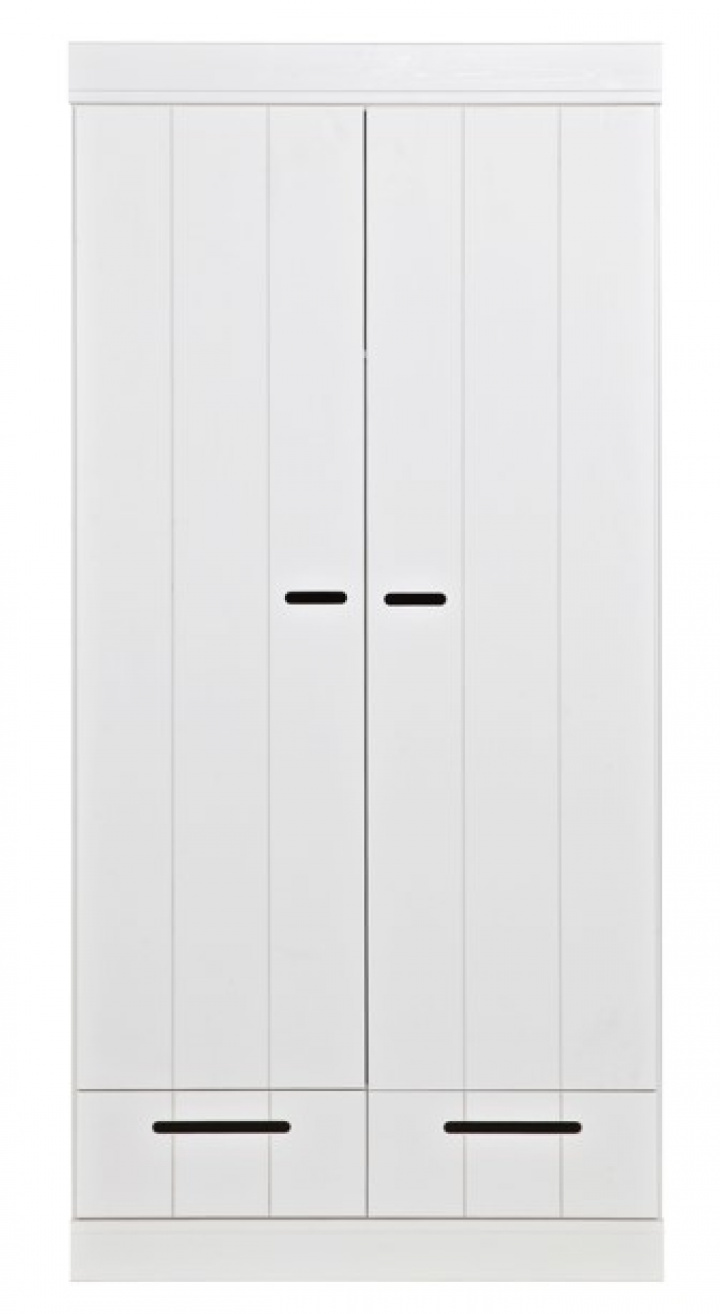 Armario \'Connect\' cajones - blanco en el grupo Muebles / Estantes y almacenamiento / Armarios y aparadores con Reforma (360302-GOW)