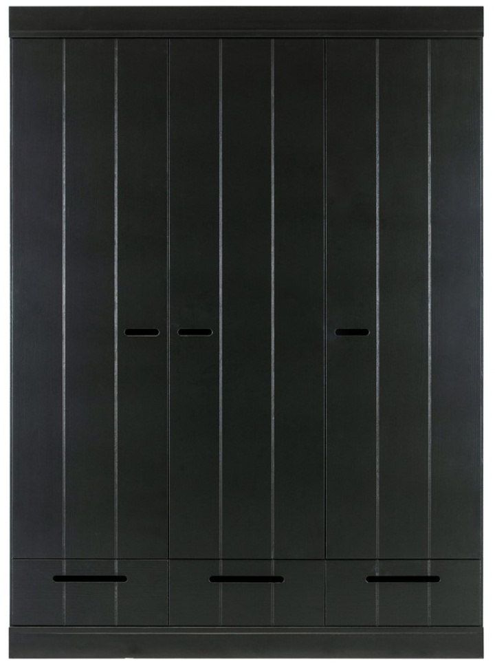 Armario \'Connect\' - Negro en el grupo Muebles / Estantes y almacenamiento / Armarios y aparadores con Reforma (360305-Z)