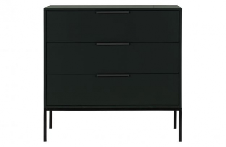 Cómoda \'Adam\' - Negra en el grupo Muebles / Estantes y almacenamiento / Cómodas con Reforma (373269-Z)