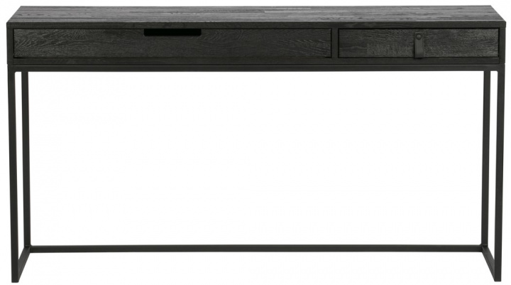 Escritorio \'Silas\' - Negro en el grupo Muebles / Mesas / Escritorios con Reforma (373385-BN)