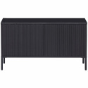 Mesa de TV \'New Gravure\' 100 cm - Negro/Negro
